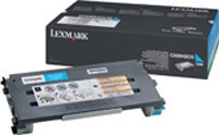 Lexmark C500 Cyan High Yield Toner Cartridge (0C500H2CG)